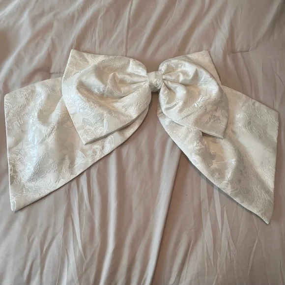 Fashion Nova Grace Strapless Micro Mini Dress size large NWT - Picture 5 of 7